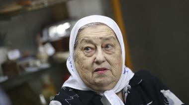 Murió Hebe de Bonafini y habrá tres días de duelo