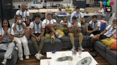 La furia, gritos e insultos de Agustín en Gran Hermano por el gol anulado de Lautaro Martínez en el Mundial Qatar 2022: “De tu tía”
