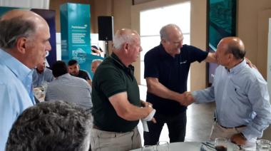Productores rurales visitaron Puerto Quequén