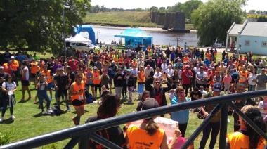 Este domingo se corre la "Carrera de los dos puentes"