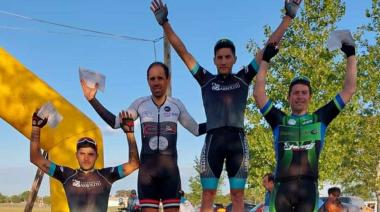 Ciclismo: Sergio Franqui sumó otro podio en la región