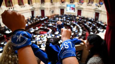 Diputados aprobó y giró al Senado el proyecto que reconoce la Lengua de Señas Argentina