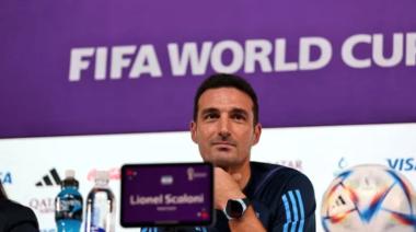 Lionel Scaloni, en la previa de la Selección contra México: "Este equipo y grupo va a dejar todo hasta el último minuto"