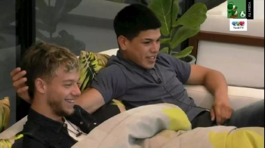 La íntima charla entre Thiago y Nacho en Gran Hermano donde se dijeron lo que realmente sienten: “Queda entre nosotros”