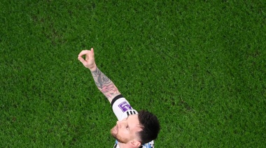 Con goles de Messi y Alvarez, Argentina venció a Australia y está en cuartos de final