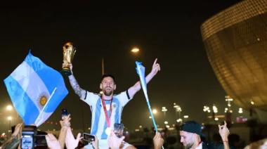 Expectativa por la llegada de los jugadores al país