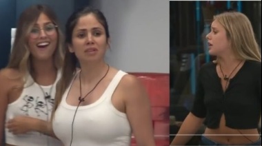 La escandalosa pelea de Romina y Julieta a los gritos contra Coti que detonó Gran Hermano y casi termina mal: “Se te salió la careta”