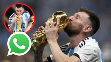 WhatsApp rompió un record en la final del Mundial Qatar 2022