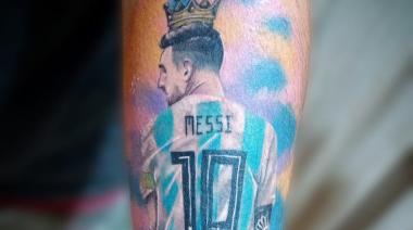 Tatuajes por el Mundial: “Estamos con la agenda de enero completa”