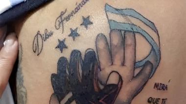 De “Dibu Fernández” a un Messi excedido de peso: los peores tatuajes que dejó el Mundial