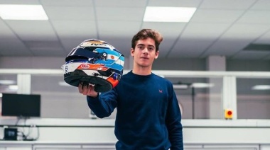Franco Colapinto es el nuevo piloto de la academia de Williams
