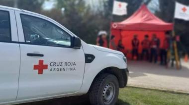 Cruz Roja sumó un vehículo para la seguridad en la arena