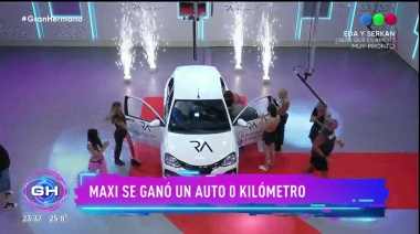 Maxi ganó el auto en Gran Hermano, pero las redes descubrieron una señal extrema: “La llave”