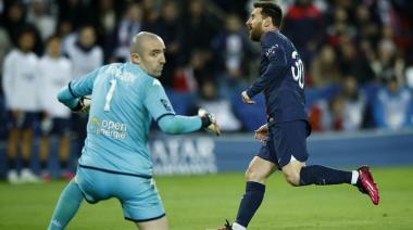 Messi volvió al PSG en modo Mundial: marcó un gol