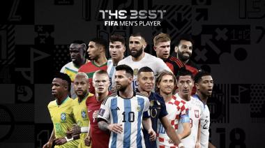 Messi, Álvarez, Scaloni, Dibu Martínez y la hinchada argentina, nominados al Premio The Best 2022