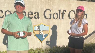 Campeones locales en el Putter de Oro Junior