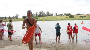Este domingo se realiza la Copa Huracán de aguas abiertas
