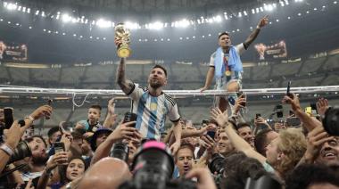 El emotivo mensaje de Messi a un mes de la conquista del Mundial de Qatar
