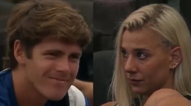 Marcos se sinceró con La Tora y la hizo llorar en vivo en Gran Hermano: “Demostrar fortaleza”