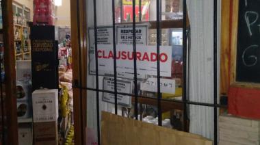 Clausuraron dos comercios en controles nocturnos