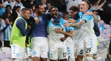 Racing venció con polémica a Boca y salió campeón de la Supercopa Internacional en Abu Dhabi