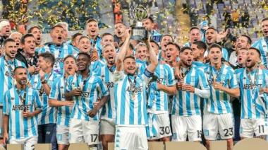 Racing venció con polémica a Boca y salió campeón de la Supercopa Internacional en Abu Dhabi