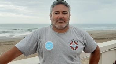 “Cuando en la playa pasa algo, al primero que van a buscar es al guardavida”