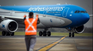 Aerolíneas Argentinas elegida como la mejor aerolínea de Sudamérica