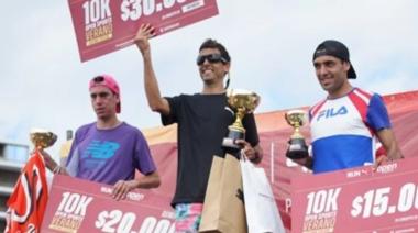 Santibañez se subió al podio en los 10K de Open Sports en Mar del Plata