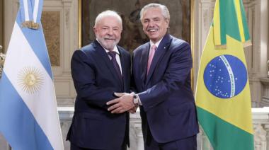 Moneda común: “Es necesario que suceda”, dijo Lula junto a Fernández