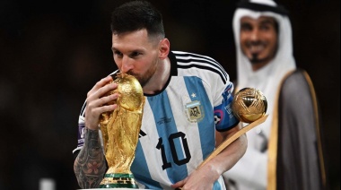 Messi ganó el único premio que le faltaba