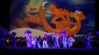 Disney celebra sus 100 años con un emotivo show sinfónico en el Teatro Colón