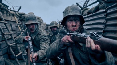 "Sin novedad en el frente" arrasó en los premios BAFTA