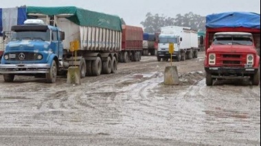 Esperan terminar la playa de camiones de Quequén este año