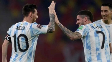 La broma que no le gusto a Messi de parte de sus compañeros de la Selección