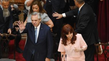 Alberto Fernández abrió la Asamblea Legislativa