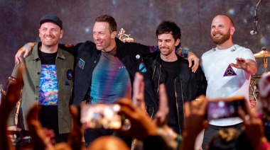 Coldplay estrenará una película con sus históricos conciertos en River
