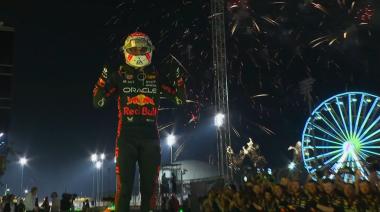 F1: Max Verstappen se llevó el primer GP del año