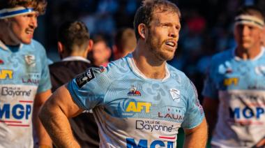 Facundo Bosch, en el equipo ideal del Top 14 en Francia