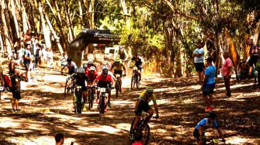 Ganadores visitantes en la fecha bonaerense de mountain bike