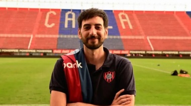 Santiago Korovsky en La Red: "San Lorenzo me hizo sufrir mucho"