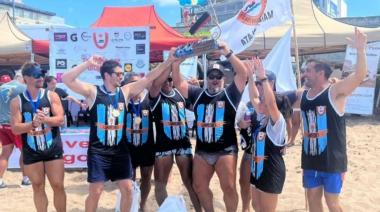 Guardavidas campeones en Mar del Plata