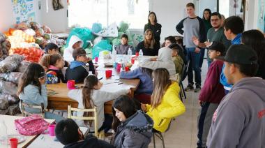 Inscriben para el Programa Envión