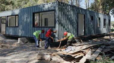 Entra en su etapa final la obra del Cuerpo de Caballería