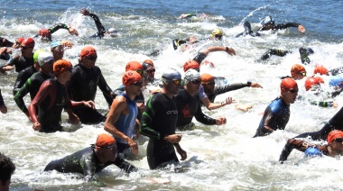 Este sábado vuelve el triatlón a Necochea después de cuatro años