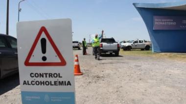 Alcoholemia Federal: se realizarán controles todas las semanas