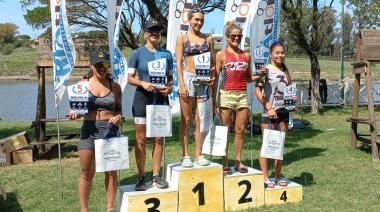 Triatletas le ganaron a la distancia y al calor