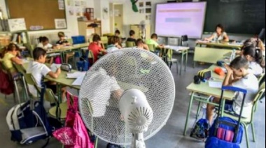 Mar del Plata: suspenden las clases en varias escuelas por el intenso calor