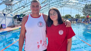 Angiolini logró marcas mínimas para el Sudamericano Juvenil