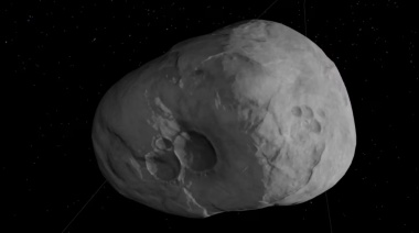 La Nasa monitorea un asteroide que chocaría con la Tierra
